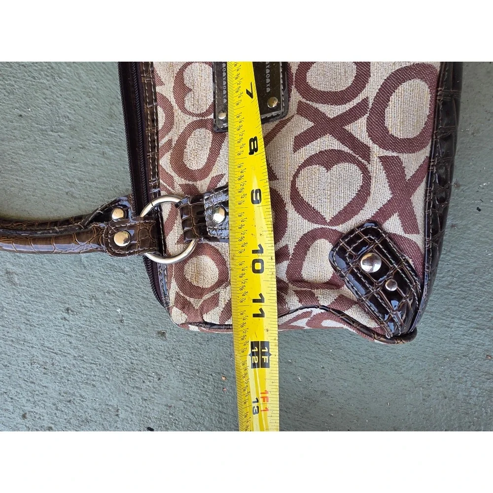 XOXO satchel handbag